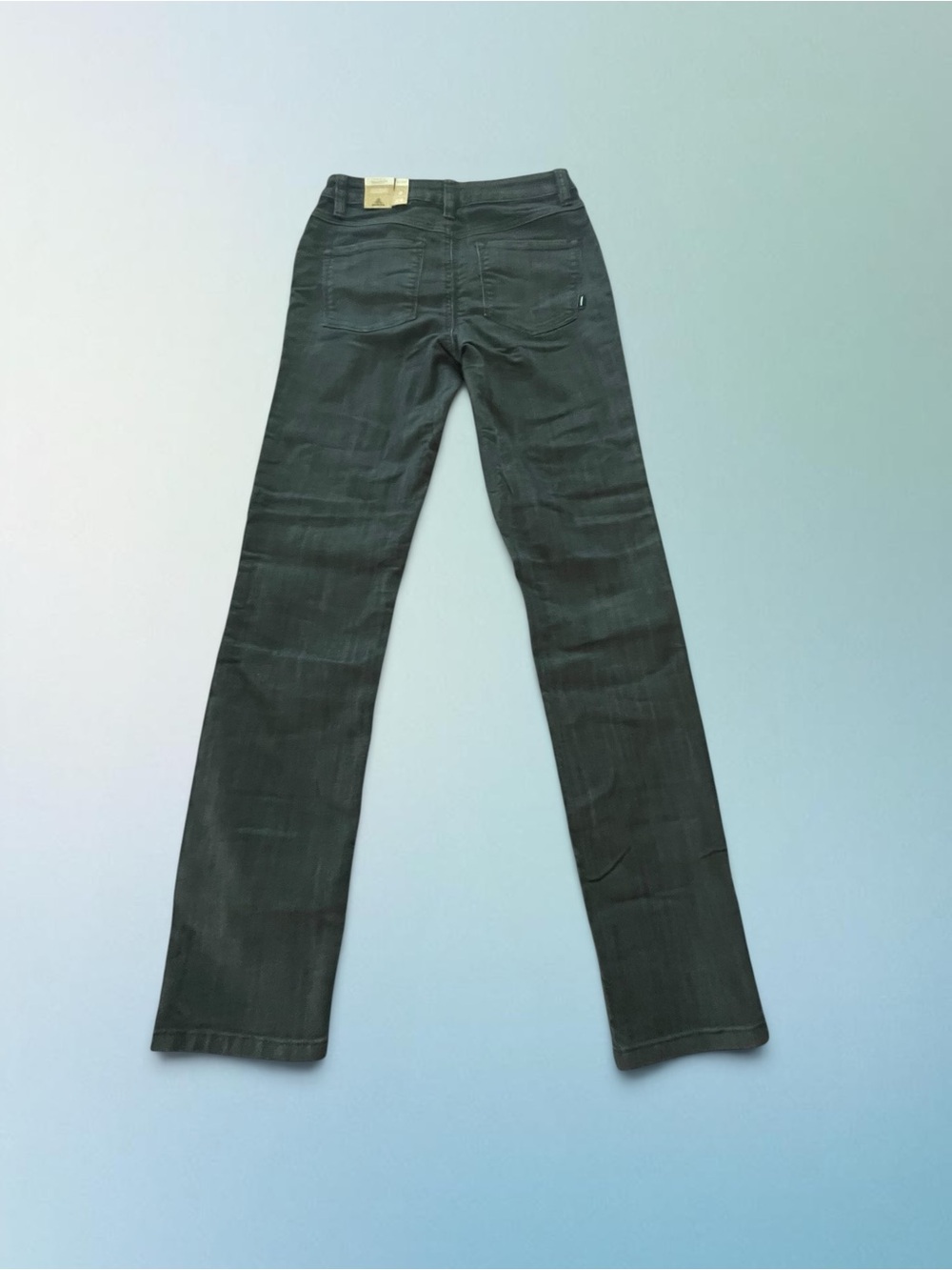 Women Prana Black Grey Slim Kayla High Rise Jeans Size 2/26 Regular BNWT GORP